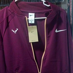 Brand New Nike Zip Up Track Jacket